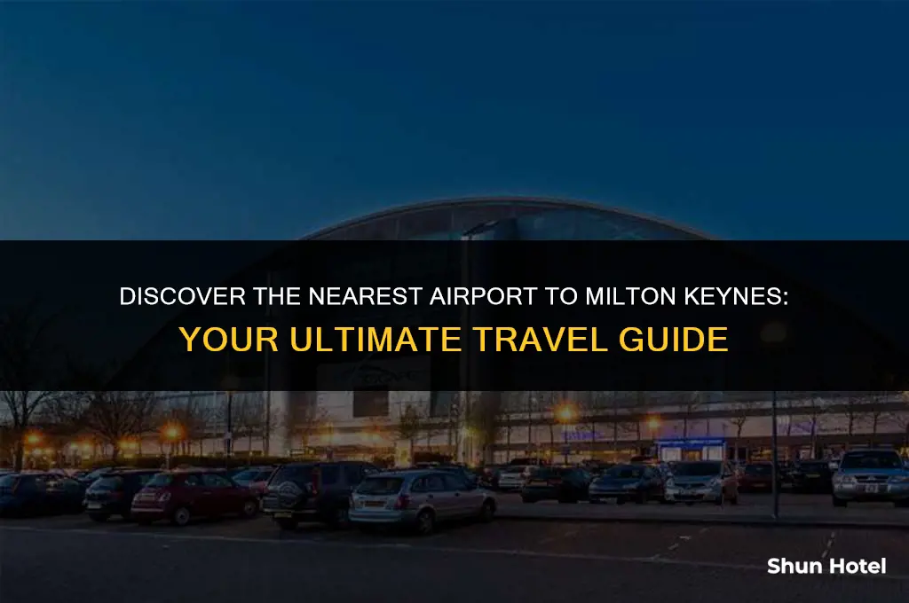 what airport is closest to milton keynes