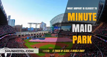Exploring Houston: Which Airport is Nearest to Minute Maid Park?