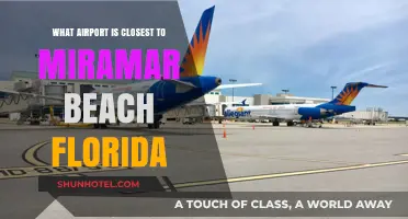 Discover the Nearest Airport to Miramar Beach, Florida: Your Travel Guide