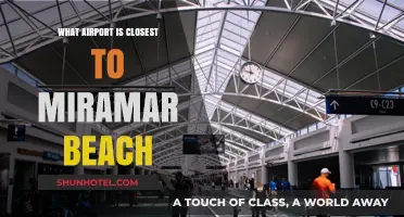 Discover the Nearest Airport to Miramar Beach: Your Travel Guide