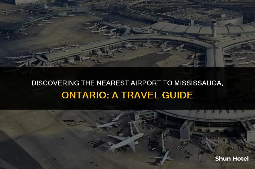 what airport is closest to mississauga ontario