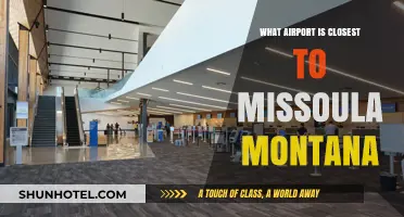 Exploring Missoula: Your Guide to the Nearest Airport