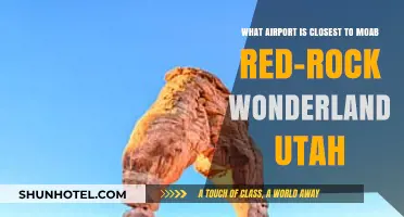 Discovering Moab: Your Guide to the Nearest Airport for Red-Rock Adventures