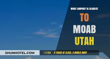 Discovering the Nearest Airport to Moab, Utah: A Travel Guide