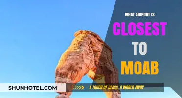 Discovering the Nearest Airport to Moab: A Traveler's Guide