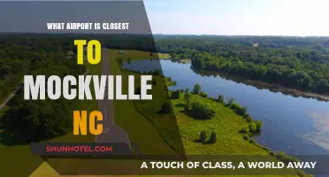 Discover the Nearest Airport to Mockville, NC: Your Travel Guide