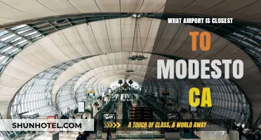 Discovering the Nearest Airport to Modesto, CA: A Travel Guide