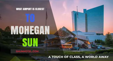 Discovering the Nearest Airport to Mohegan Sun: Your Travel Guide