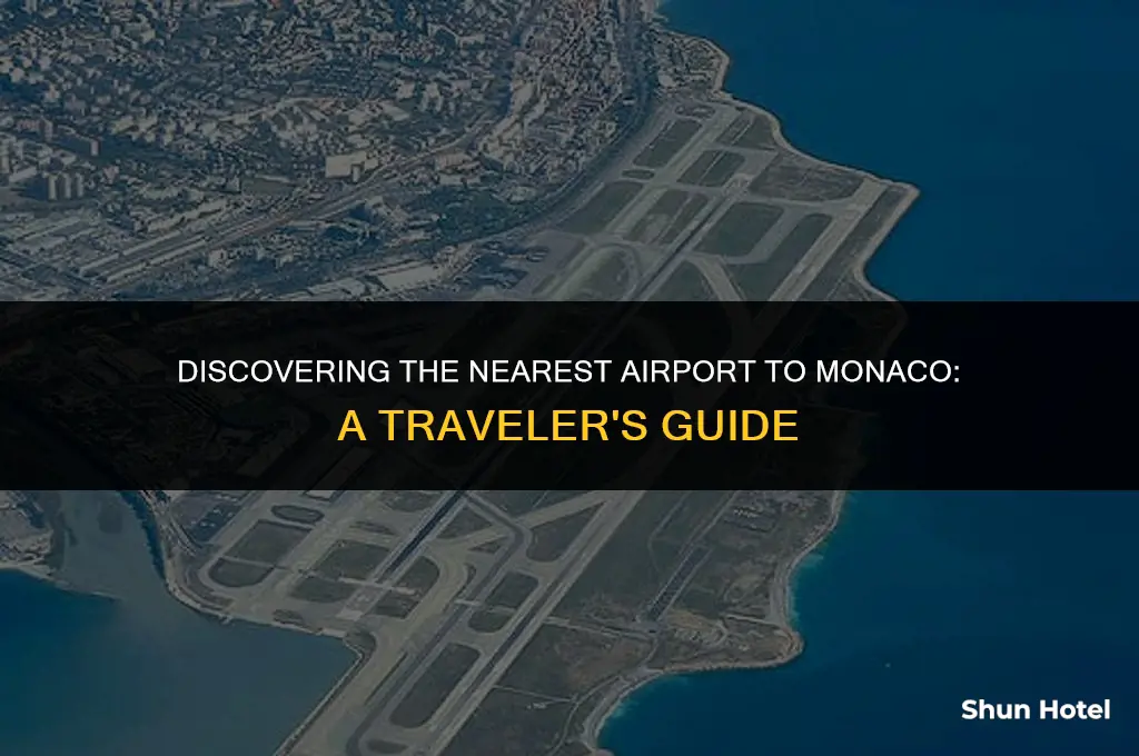 what airport is closest to monaco