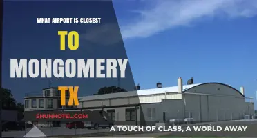 Discovering the Nearest Airport to Montgomery, TX: A Comprehensive Guide