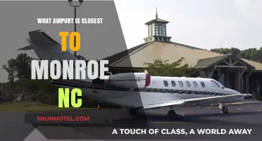 Discover the Nearest Airport to Monroe, NC: Your Ultimate Guide