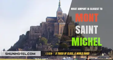 Discovering the Nearest Airport to Mont Saint Michel: Your Travel Guide