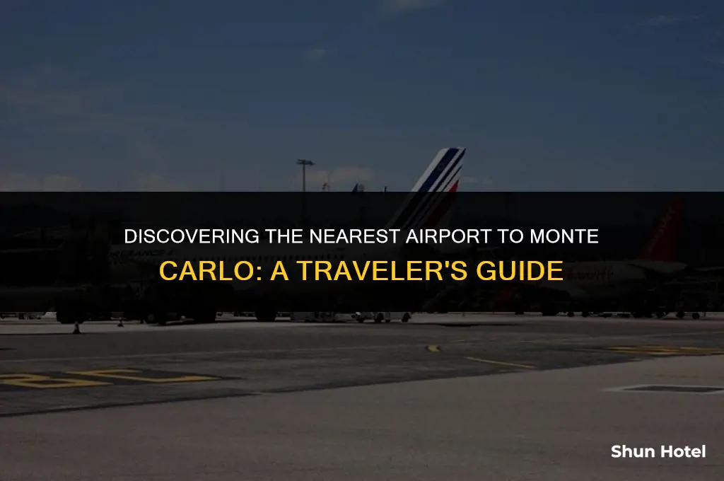 what airport is closest to monte carlo