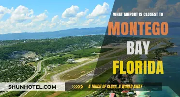 Discovering the Nearest Airport to Montego Bay, Florida: A Traveler's Guide