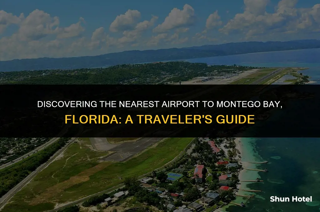 what airport is closest to montego bay florida