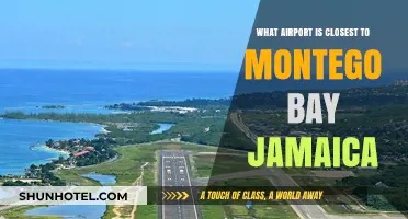 Discovering the Nearest Airport to Montego Bay, Jamaica: A Travel Guide