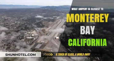 Discovering Monterey Bay: Your Guide to the Nearest Airport
