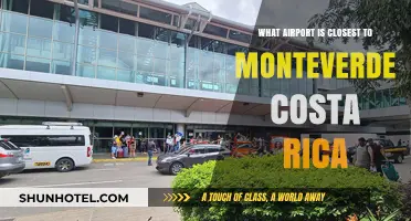 Discovering the Nearest Airport to Monteverde, Costa Rica: A Travel Guide