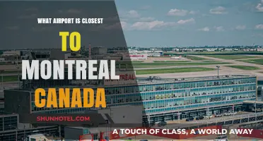 Montreal's Closest Airport: Quick Access to the City