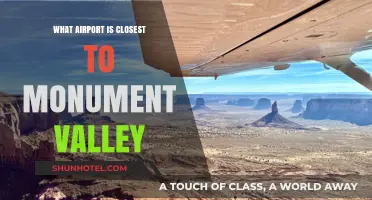 Discovering the Nearest Airport to Monument Valley: A Traveler's Guide