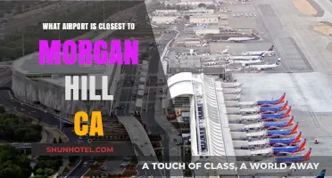 Discover the Nearest Airport to Morgan Hill, CA: Your Travel Guide