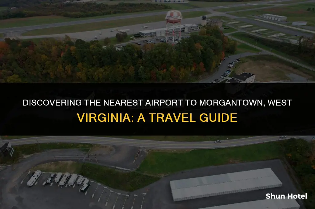 what airport is closest to morgantown west virginia