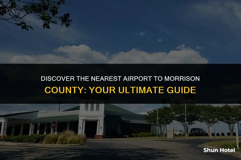 what airport is closest to morrison co