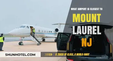 Exploring the Nearest Airport Options to Mount Laurel, NJ