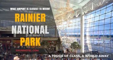 Exploring Mount Rainier: Which Airport Offers the Best Access?