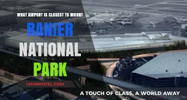 Exploring Mount Rainier: Which Airport Offers the Closest Gateway?