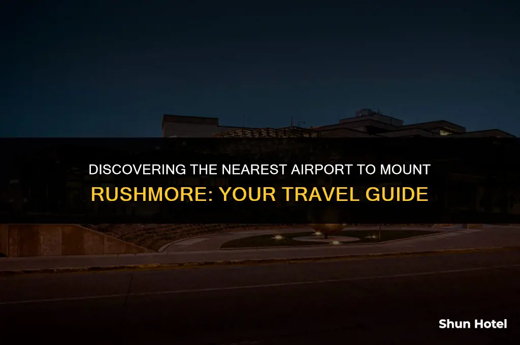 what airport is closest to mount rushmore