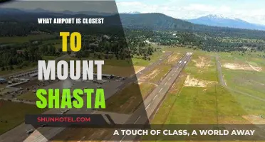 Exploring the Nearest Airport to Majestic Mount Shasta