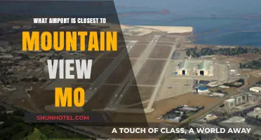 Exploring Mountain View, MO: Your Guide to the Nearest Airport