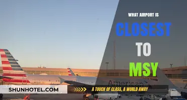 Discovering the Nearest Airport to MSY: Your Ultimate Travel Guide