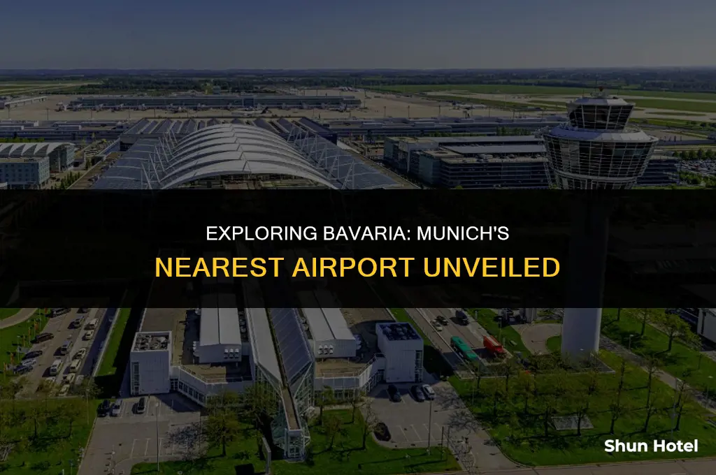 what airport is closest to munich