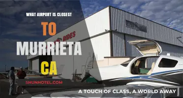 Exploring Travel Options: Nearest Airport to Murrieta, California