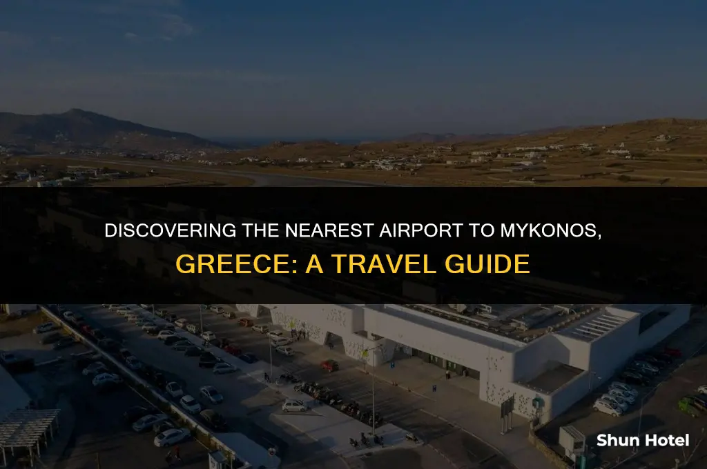what airport is closest to mykonos greece