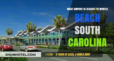 Discovering the Nearest Airport to Myrtle Beach, South Carolina