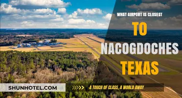 Discovering the Nearest Airport to Nacogdoches, Texas: A Traveler's Guide
