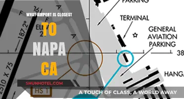 Discovering the Nearest Airport to Napa, California: A Travel Guide