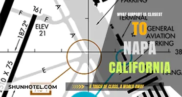 Discovering the Nearest Airport to Napa, California: A Travel Guide
