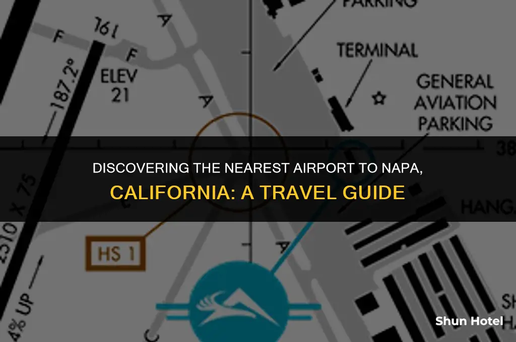 what airport is closest to napa california