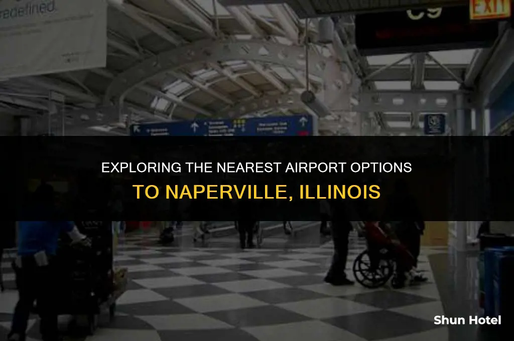 what airport is closest to naperville illinois