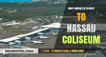 Exploring Nassau Coliseum: Which Airport is the Nearest?