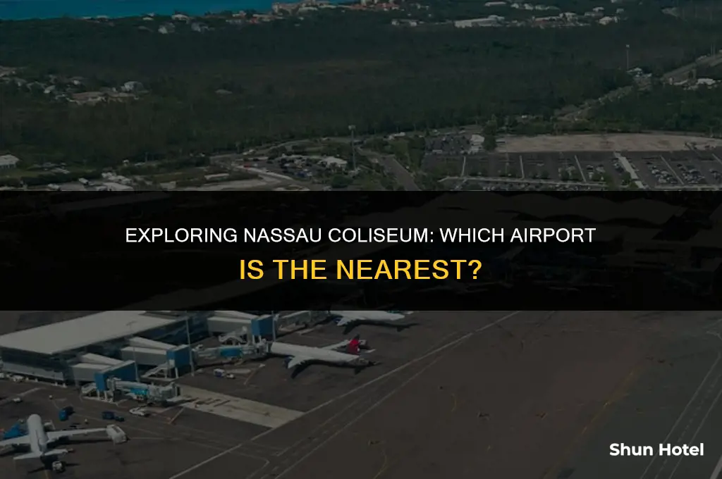 what airport is closest to nassau coliseum