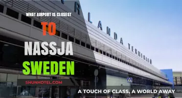 Discovering Sweden: The Nearest Airport to Nassjö Revealed