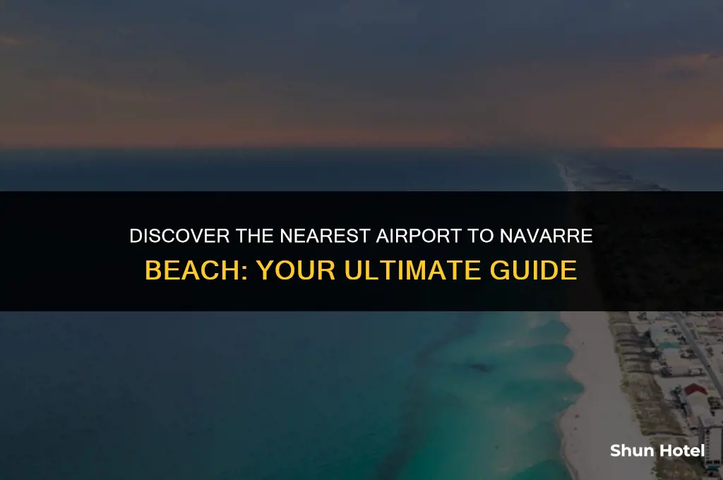what airport is closest to navarre beach