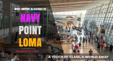 San Diego's Finest: Closest Airport to Navy Point Loma Revealed