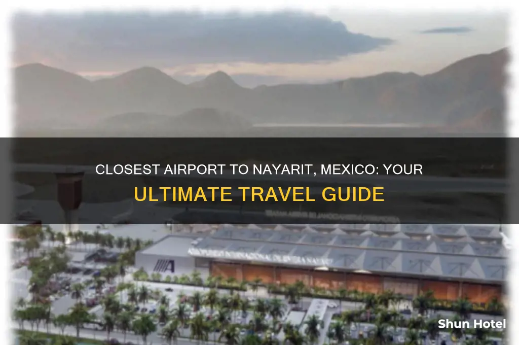 what airport is closest to nayarit mexico