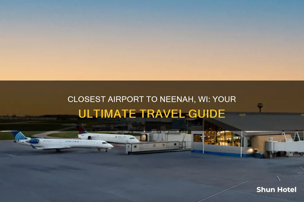 what airport is closest to neenah wi